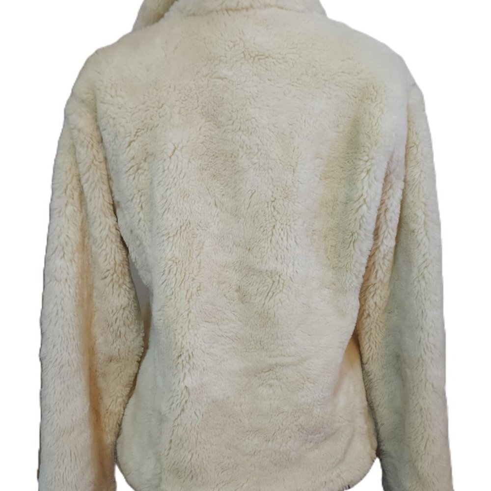 Shearling Faux Fur Classic Jacket by True Grit Ultra Lux and Plush aka "Dylan" - Picture 11 of 16